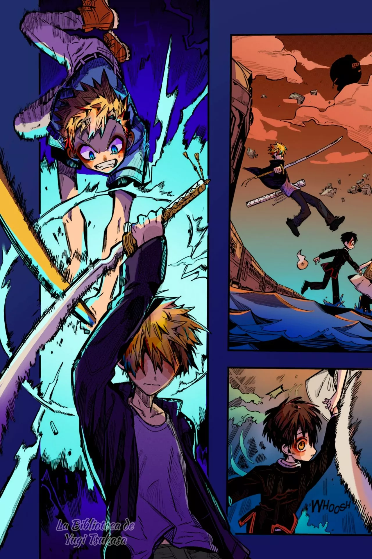 Página 27 — Jibaku Shounen Hanako-kun Capítulo 87.9