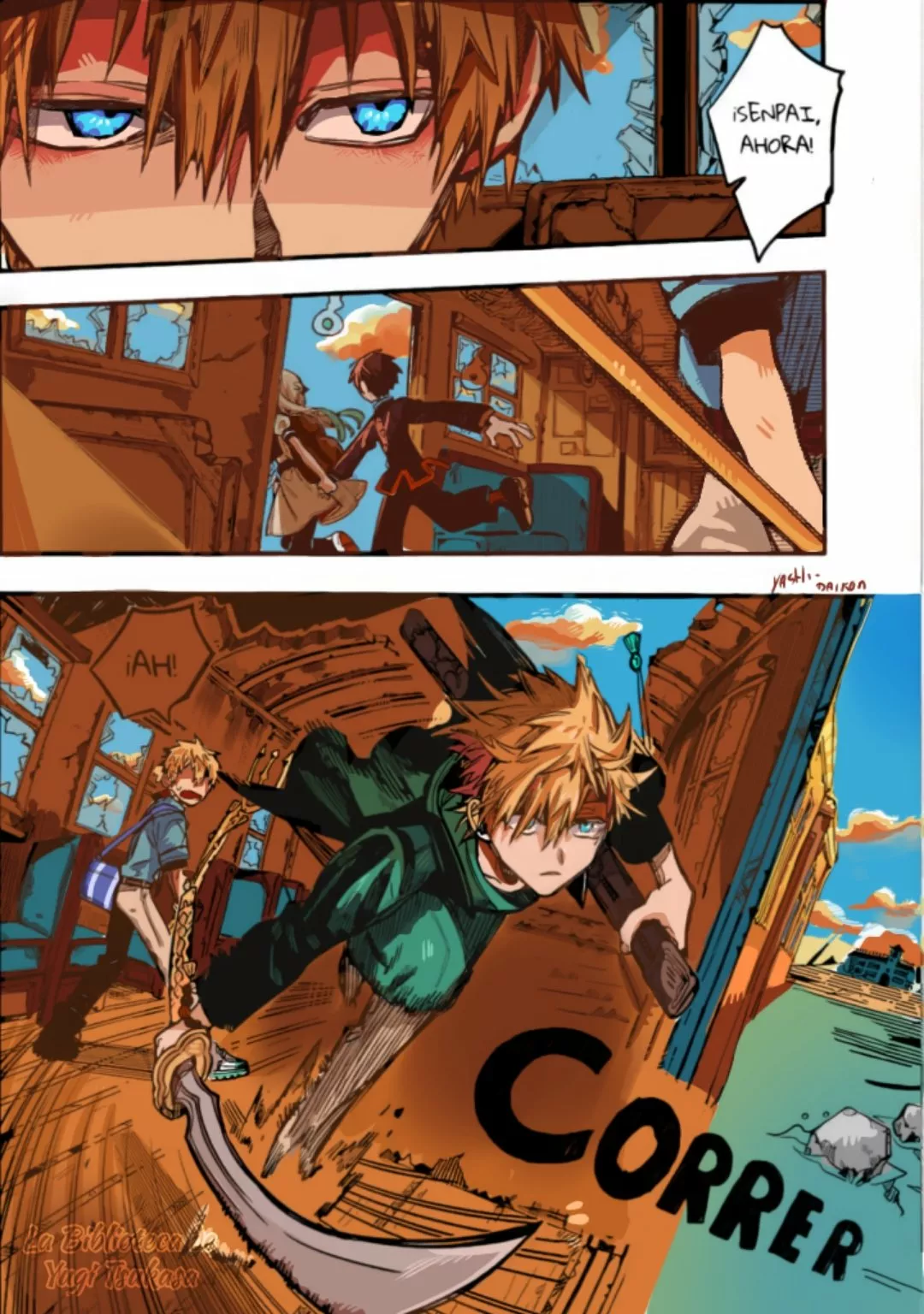 Página 28 — Jibaku Shounen Hanako-kun Capítulo 87.9