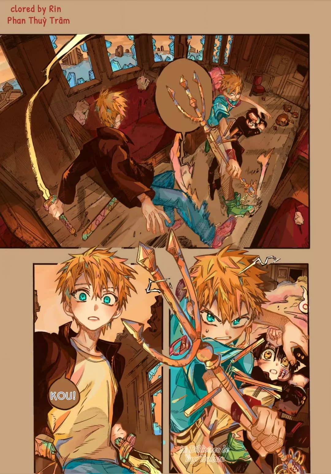 Página 29 — Jibaku Shounen Hanako-kun Capítulo 87.9