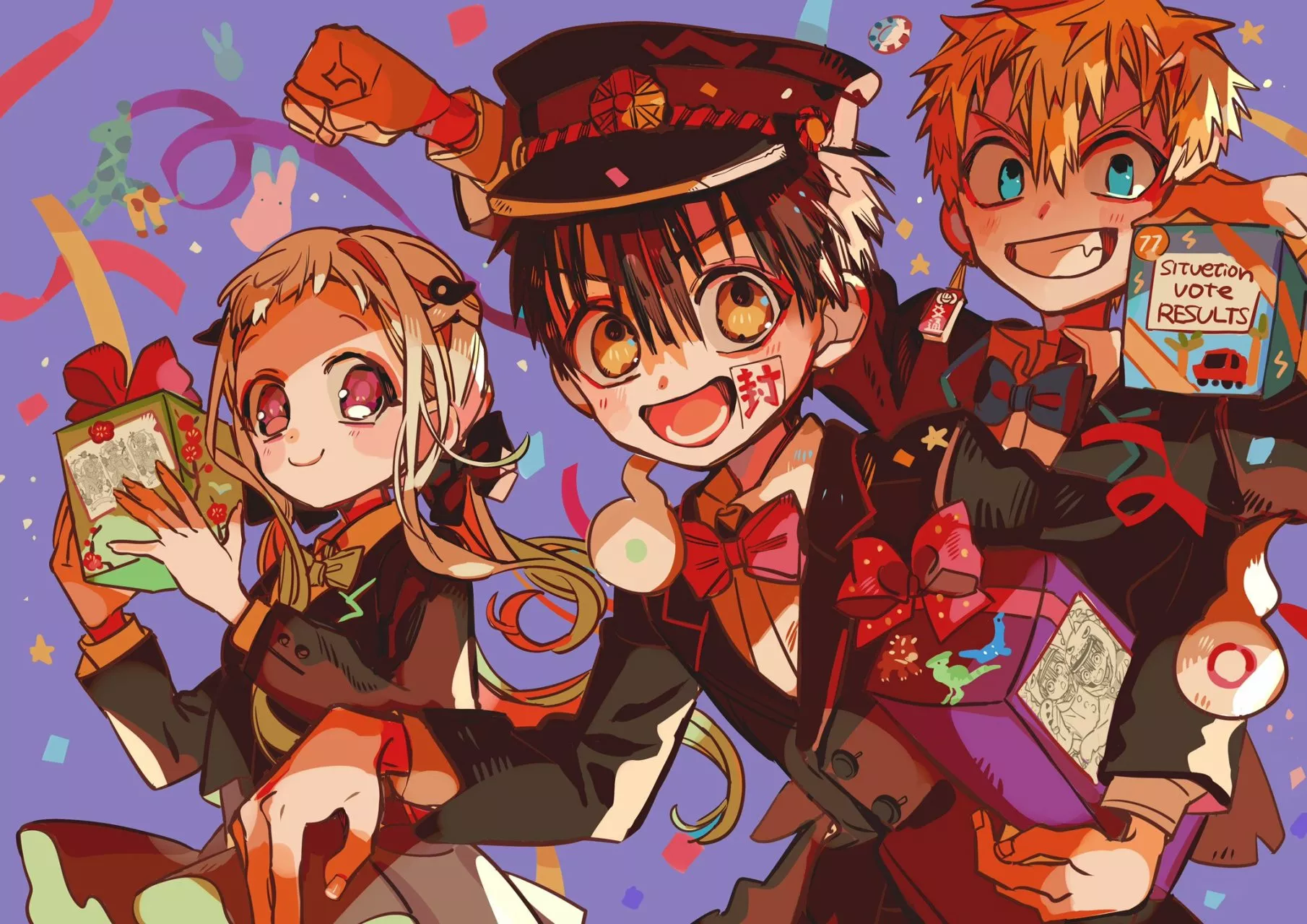 Página 30 — Jibaku Shounen Hanako-kun Capítulo 87.9