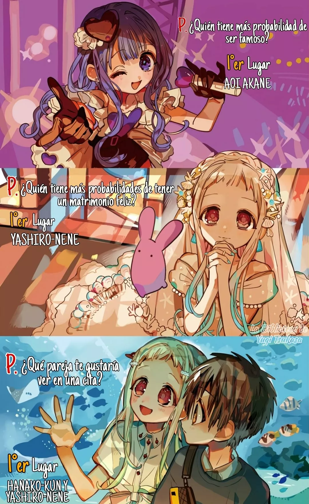 Página 33 — Jibaku Shounen Hanako-kun Capítulo 87.9