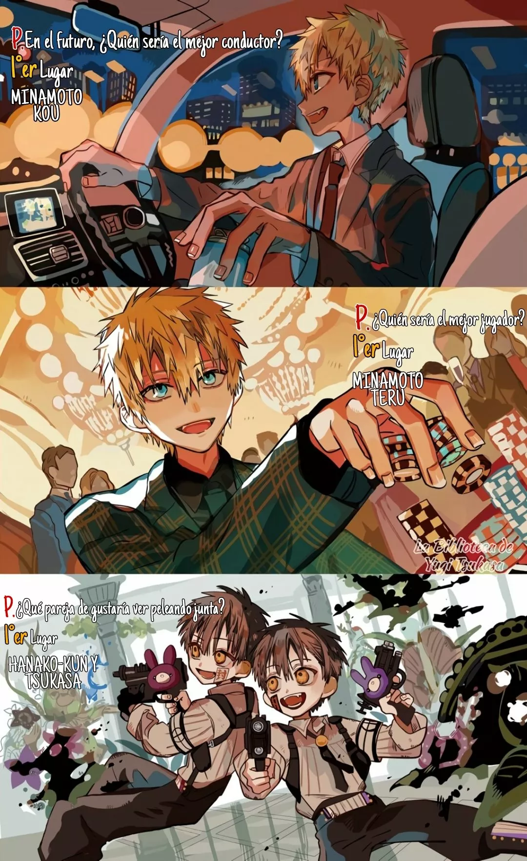 Página 34 — Jibaku Shounen Hanako-kun Capítulo 87.9