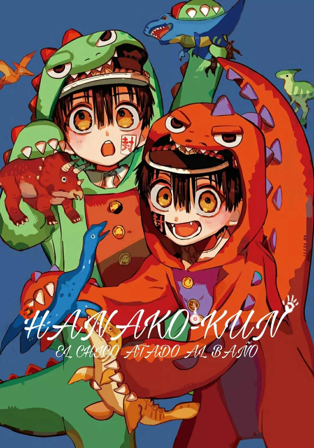 Página 36 — Jibaku Shounen Hanako-kun Capítulo 87.9