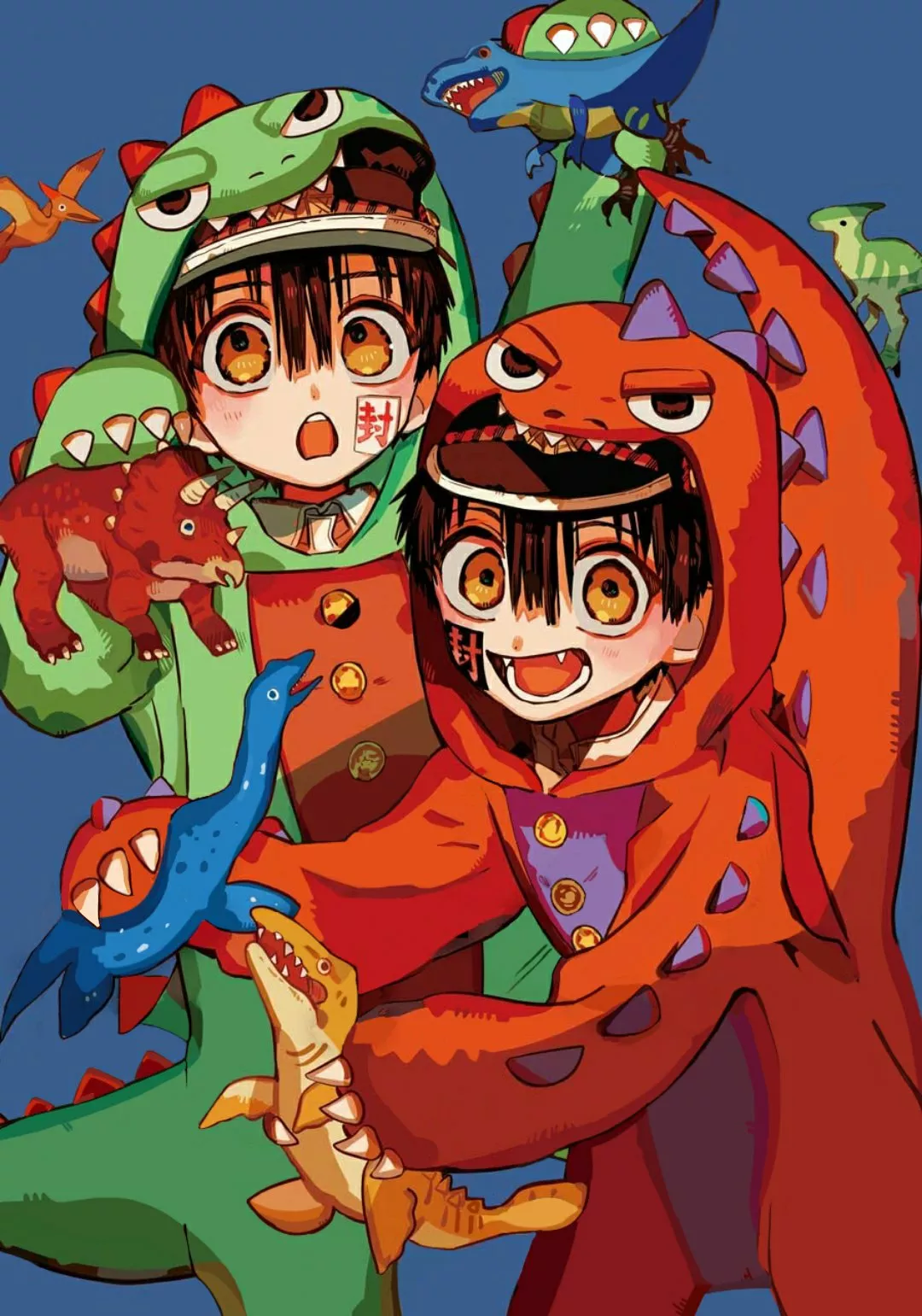 Página 37 — Jibaku Shounen Hanako-kun Capítulo 87.9