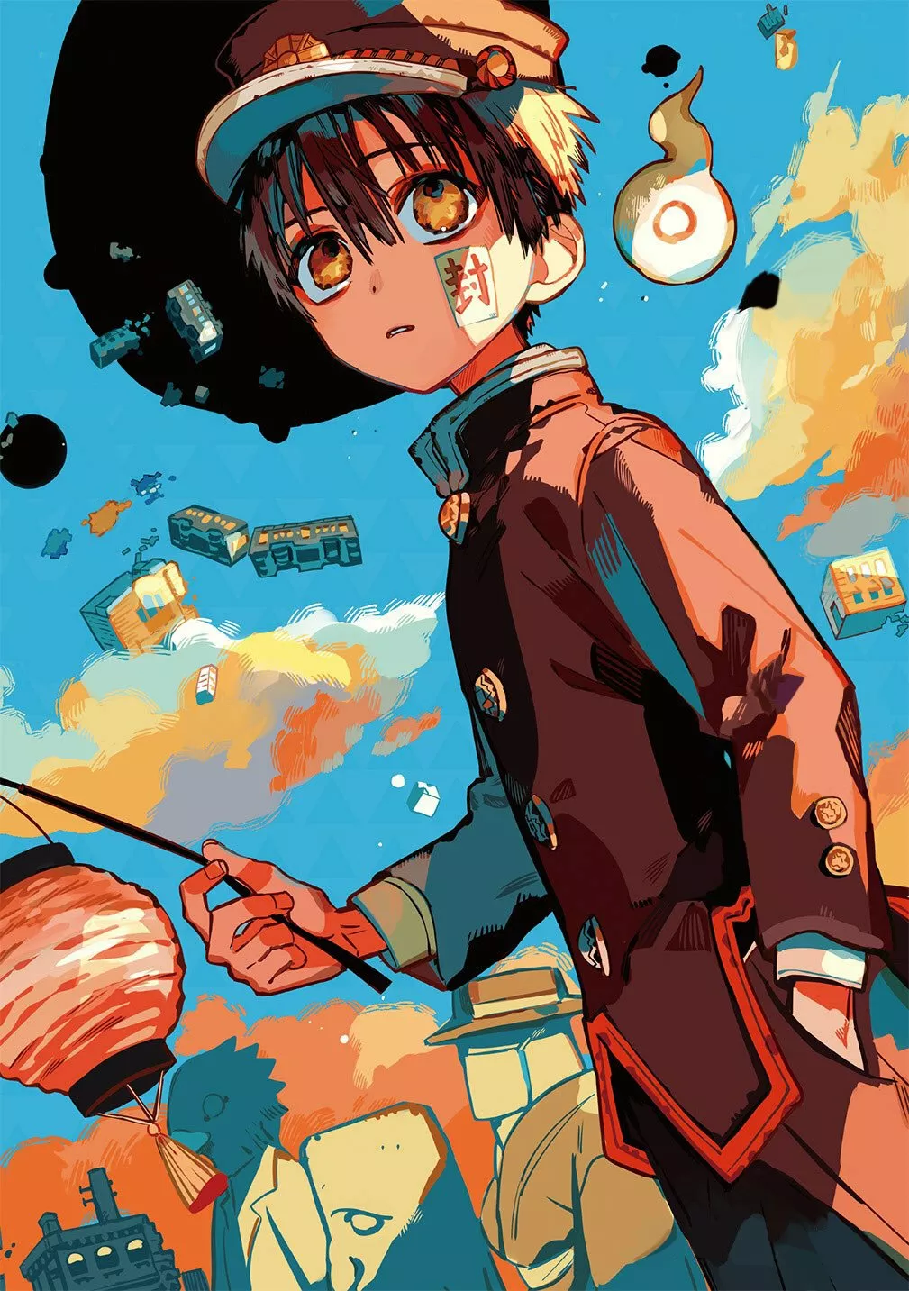 Página 39 — Jibaku Shounen Hanako-kun Capítulo 87.9
