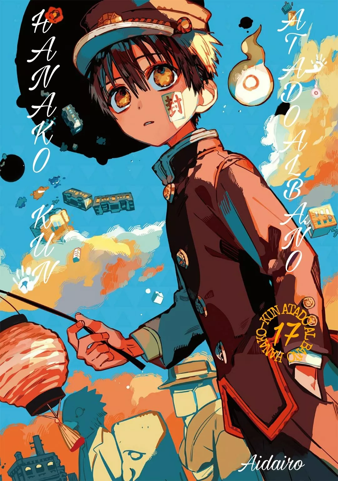 Página 40 — Jibaku Shounen Hanako-kun Capítulo 87.9