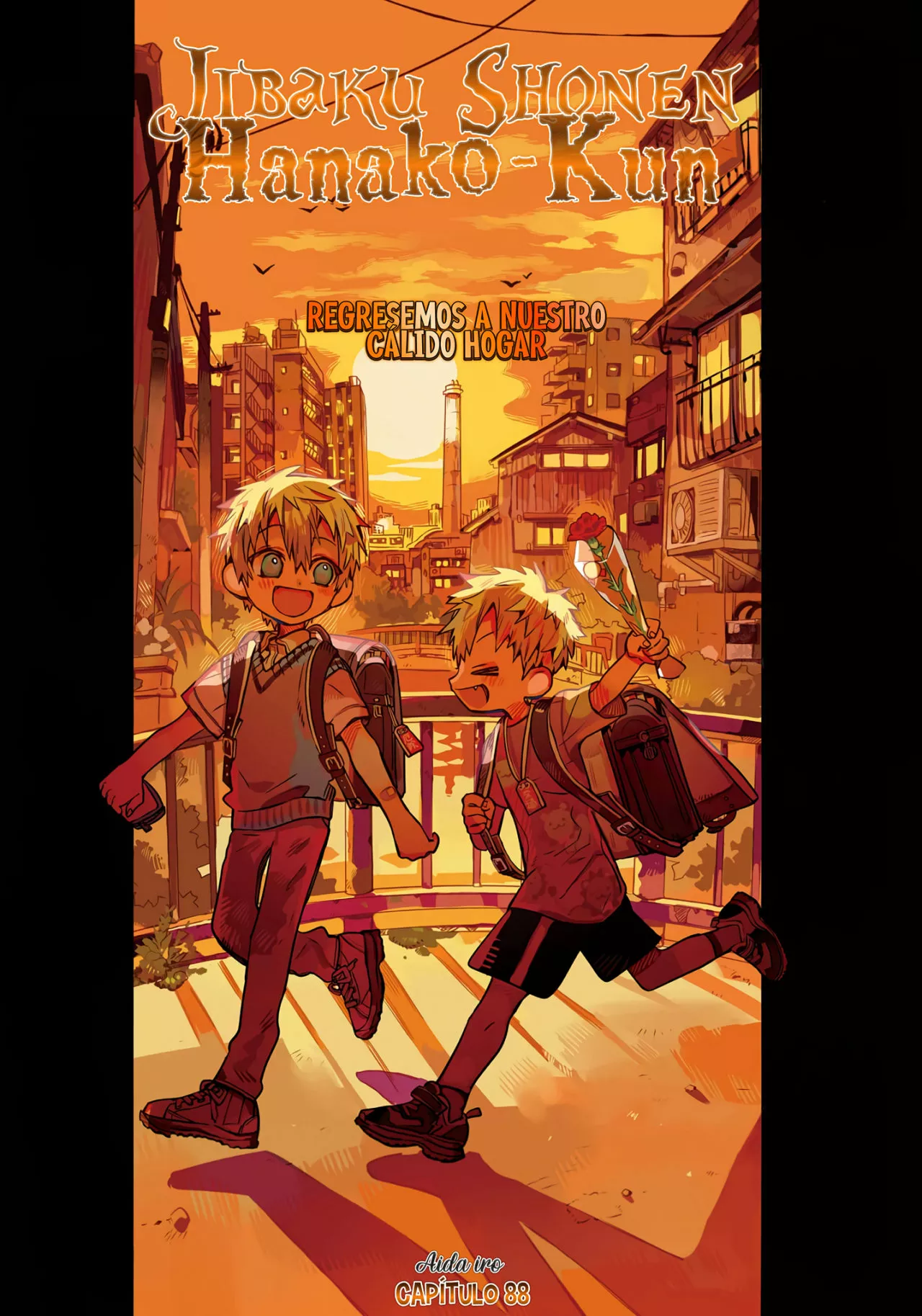 Página 1 — Jibaku Shounen Hanako-kun Capítulo 88.5