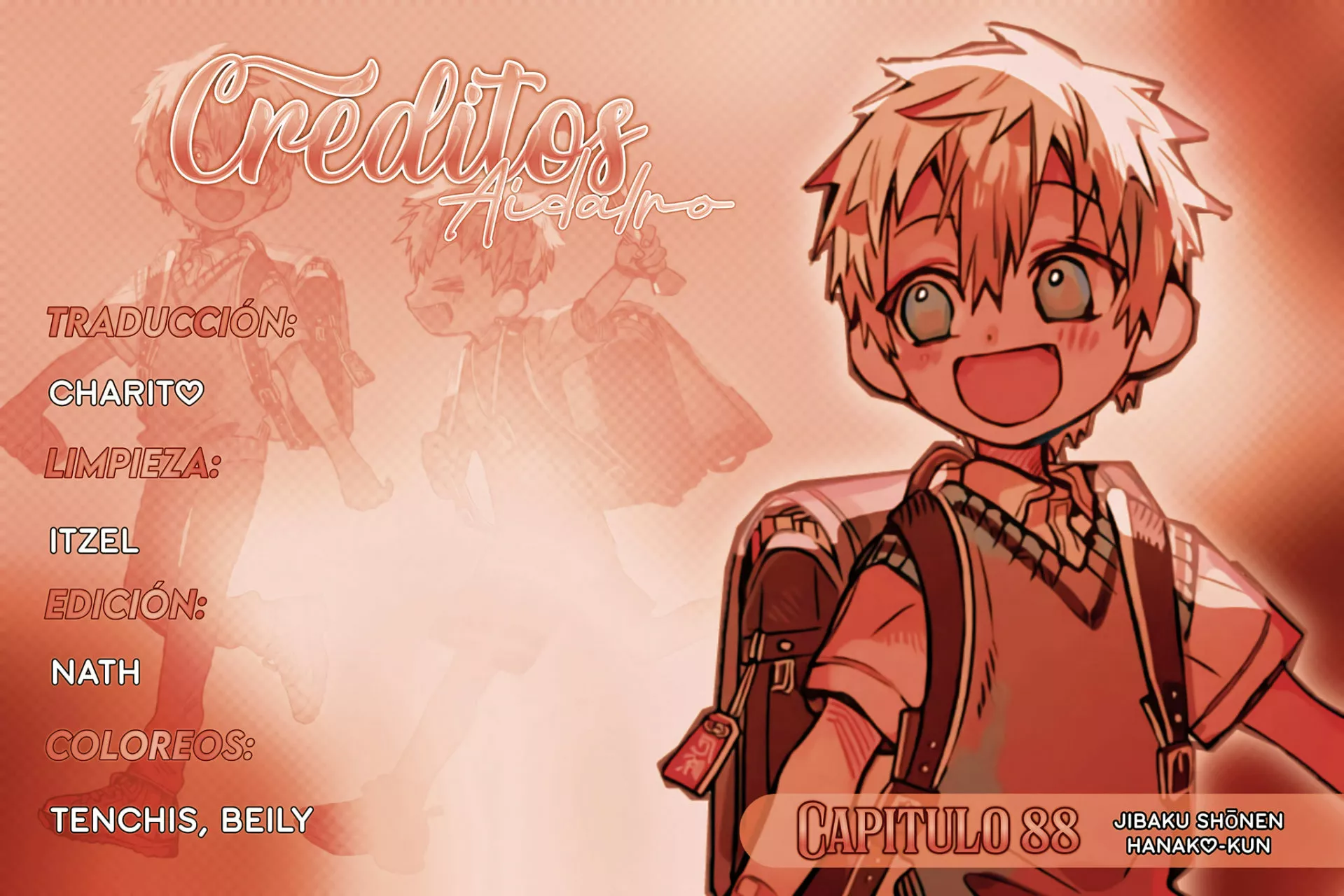 Página 2 — Jibaku Shounen Hanako-kun Capítulo 88.5