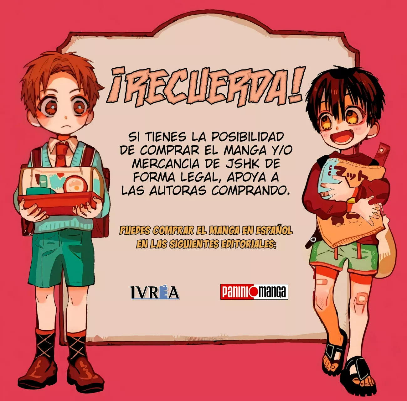 Página 3 — Jibaku Shounen Hanako-kun Capítulo 88.5