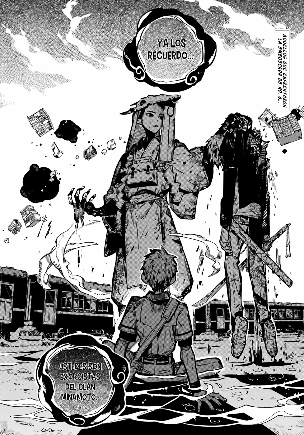 Página 5 — Jibaku Shounen Hanako-kun Capítulo 88.5