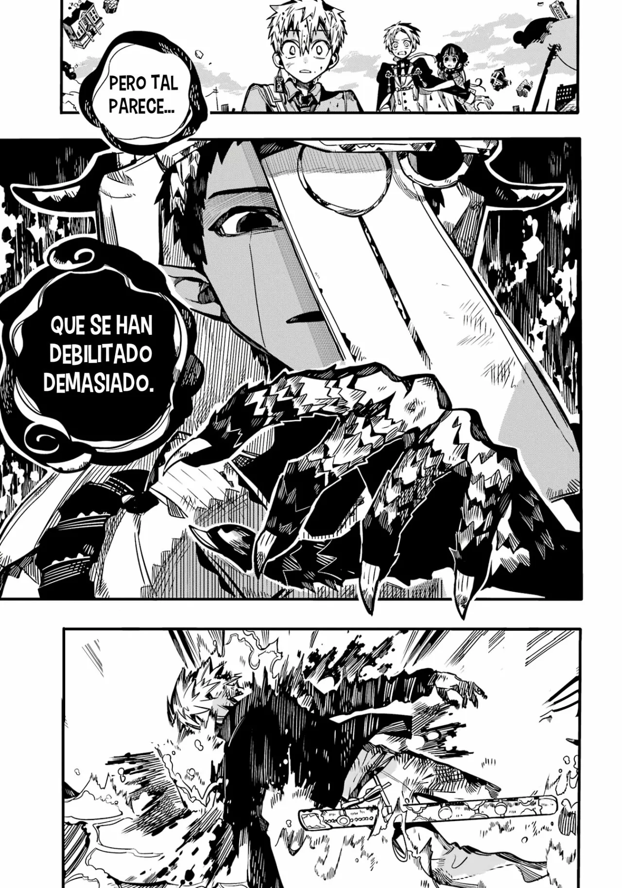 Página 6 — Jibaku Shounen Hanako-kun Capítulo 88.5
