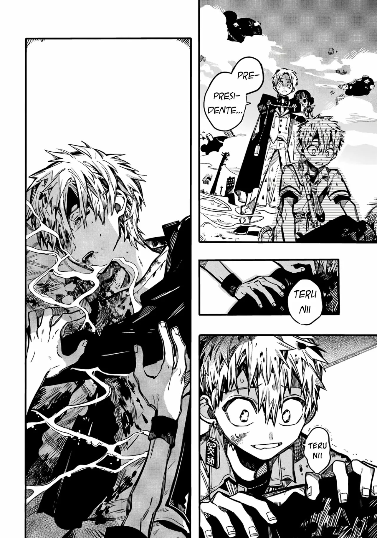 Página 7 — Jibaku Shounen Hanako-kun Capítulo 88.5
