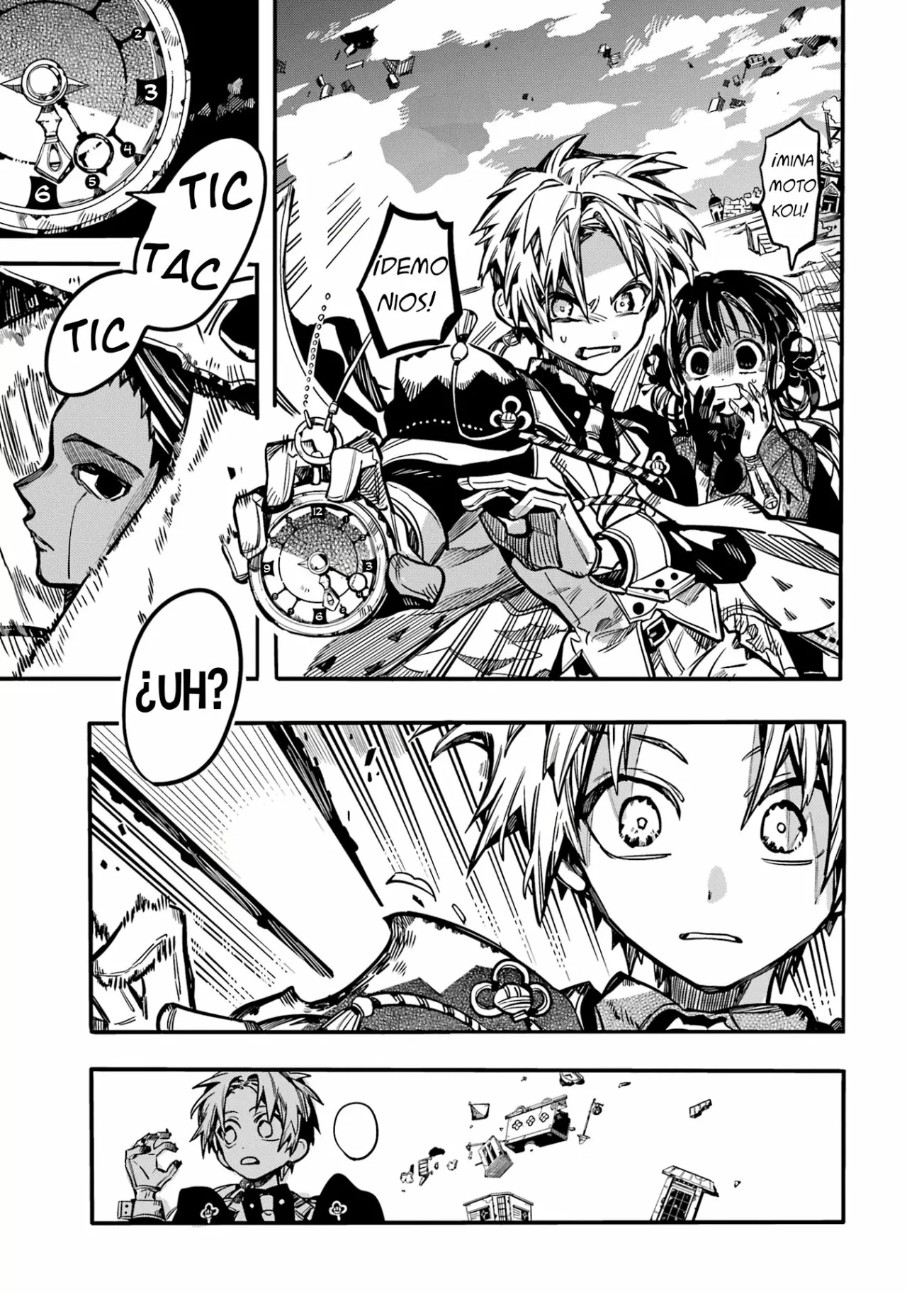 Página 10 — Jibaku Shounen Hanako-kun Capítulo 88.5