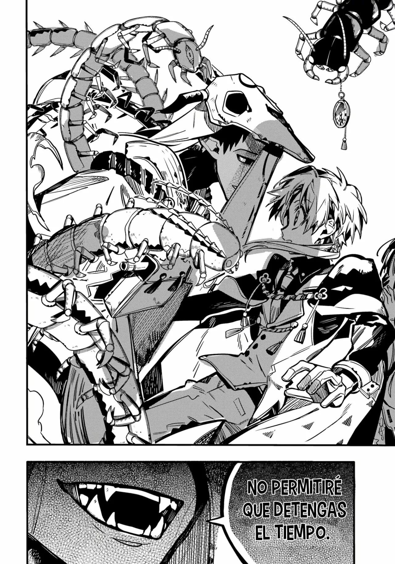 Página 11 — Jibaku Shounen Hanako-kun Capítulo 88.5