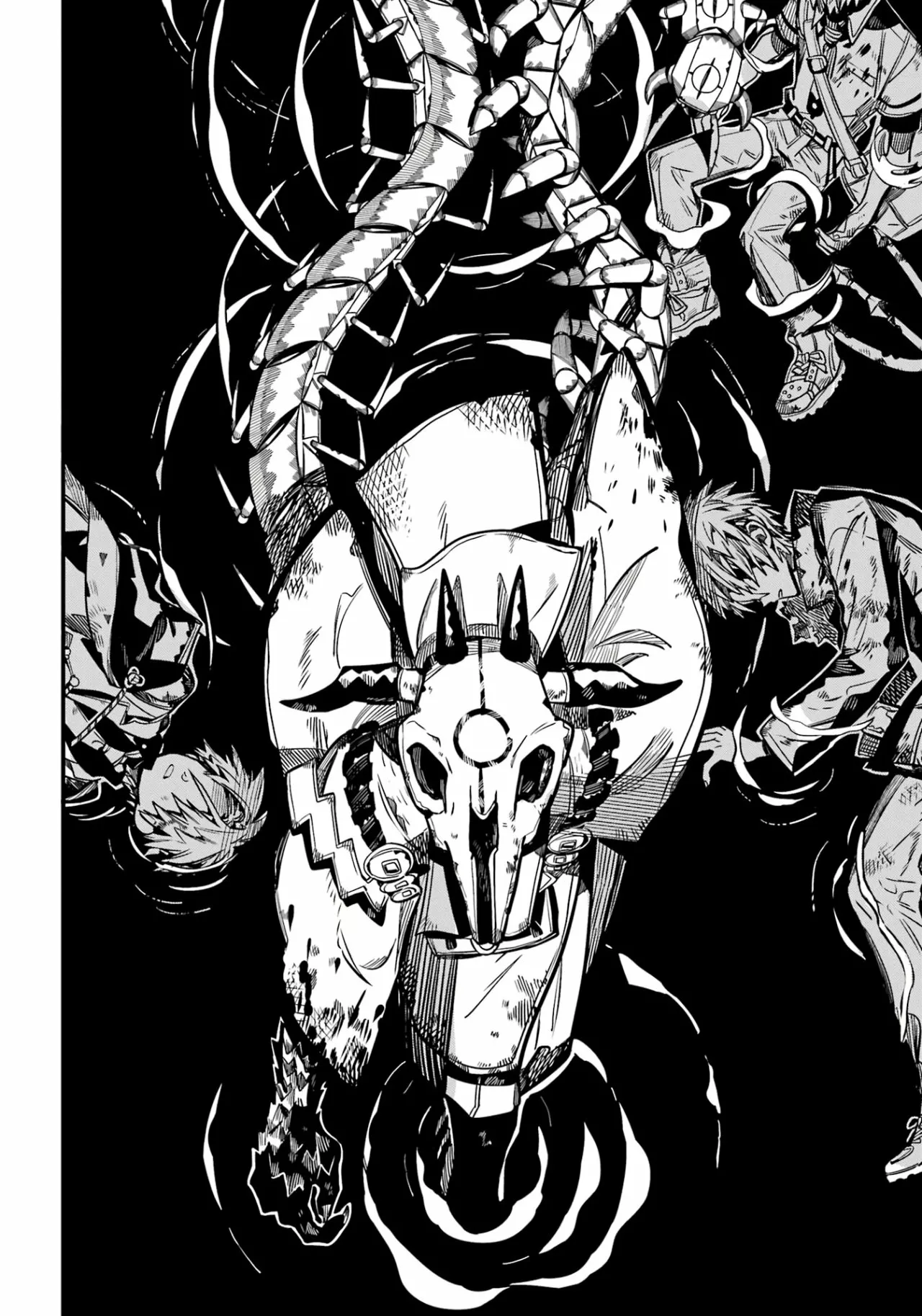 Página 13 — Jibaku Shounen Hanako-kun Capítulo 88.5