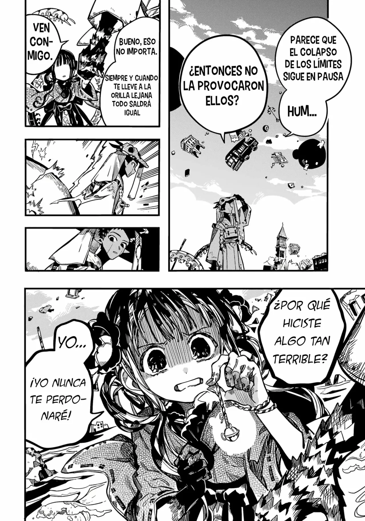Página 15 — Jibaku Shounen Hanako-kun Capítulo 88.5