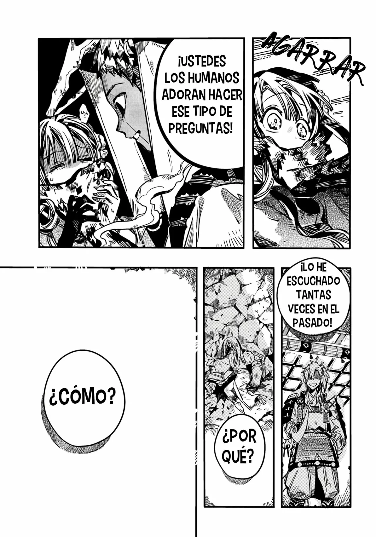 Página 16 — Jibaku Shounen Hanako-kun Capítulo 88.5