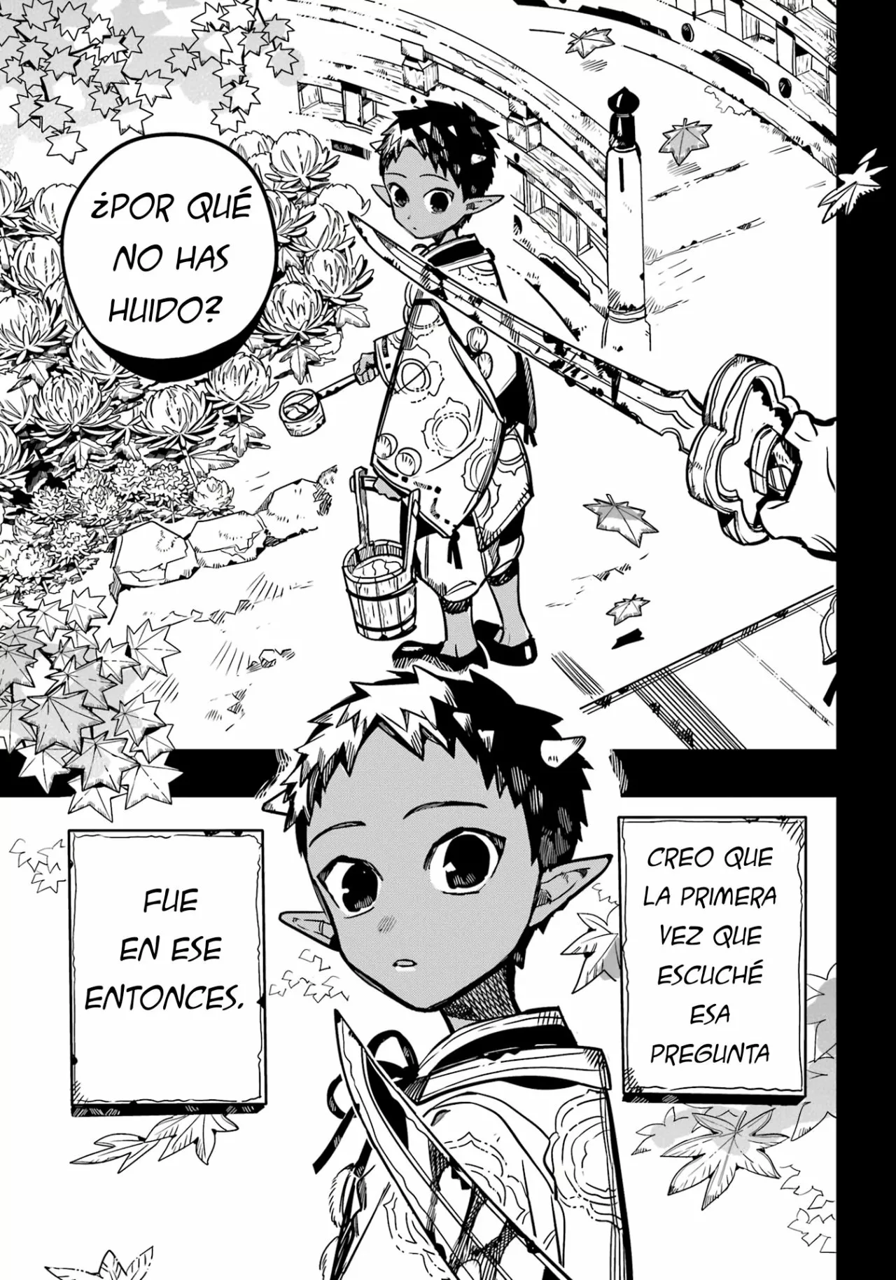 Página 18 — Jibaku Shounen Hanako-kun Capítulo 88.5