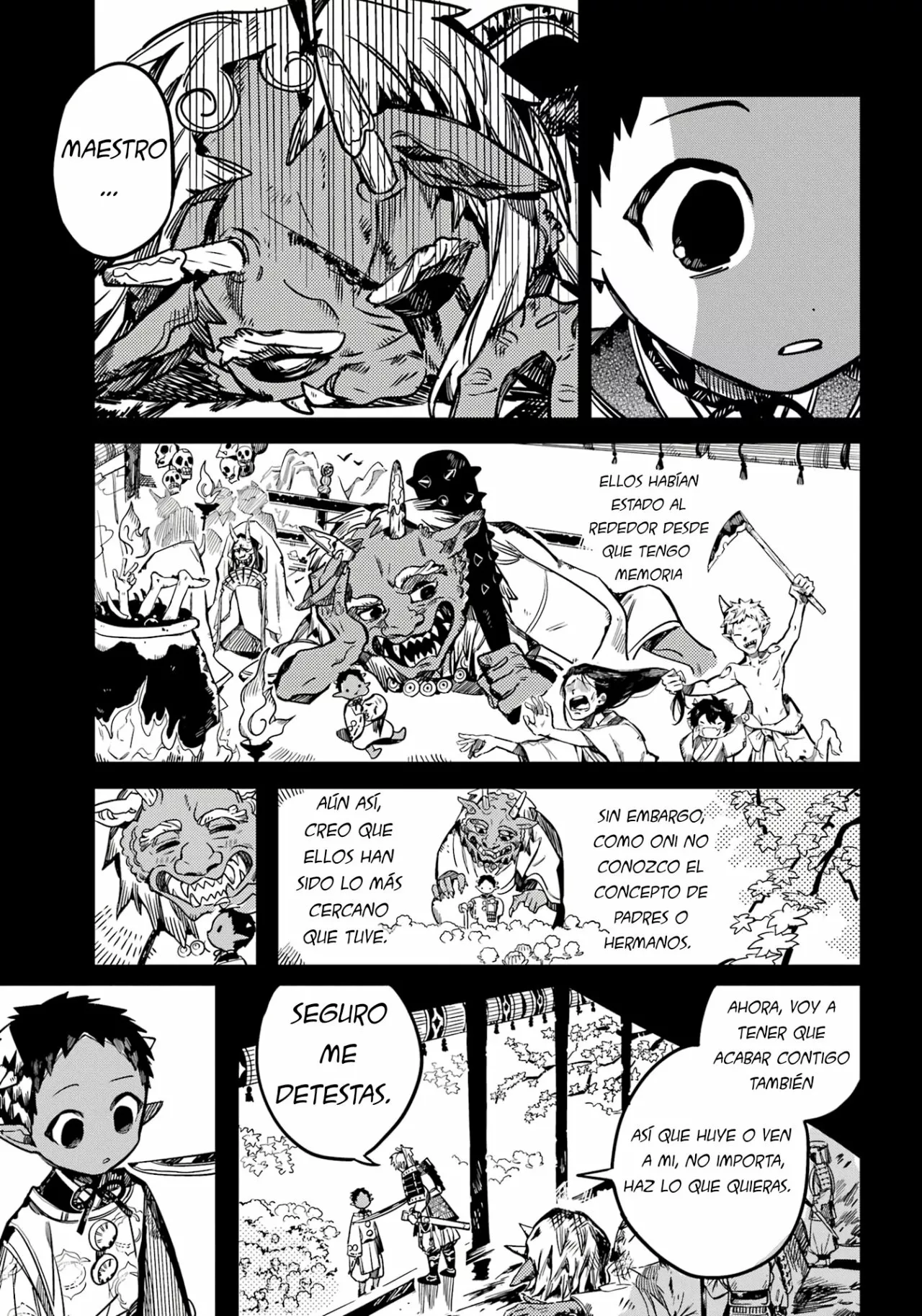 Página 20 — Jibaku Shounen Hanako-kun Capítulo 88.5