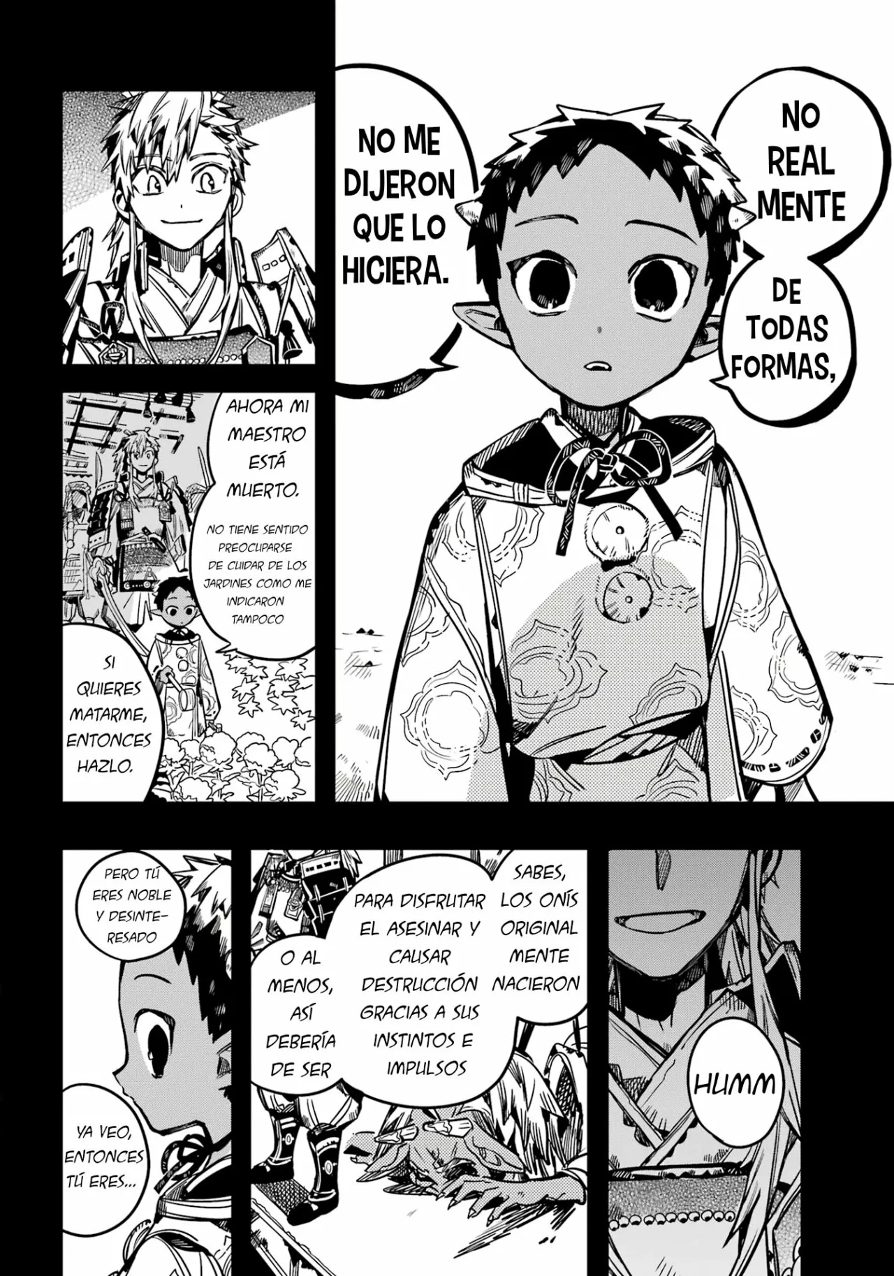 Página 21 — Jibaku Shounen Hanako-kun Capítulo 88.5