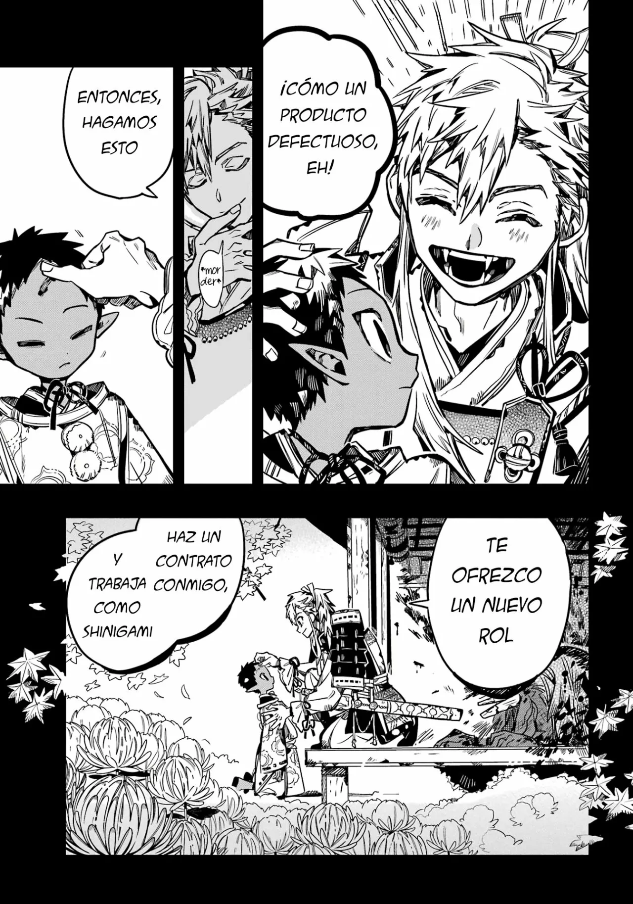 Página 22 — Jibaku Shounen Hanako-kun Capítulo 88.5