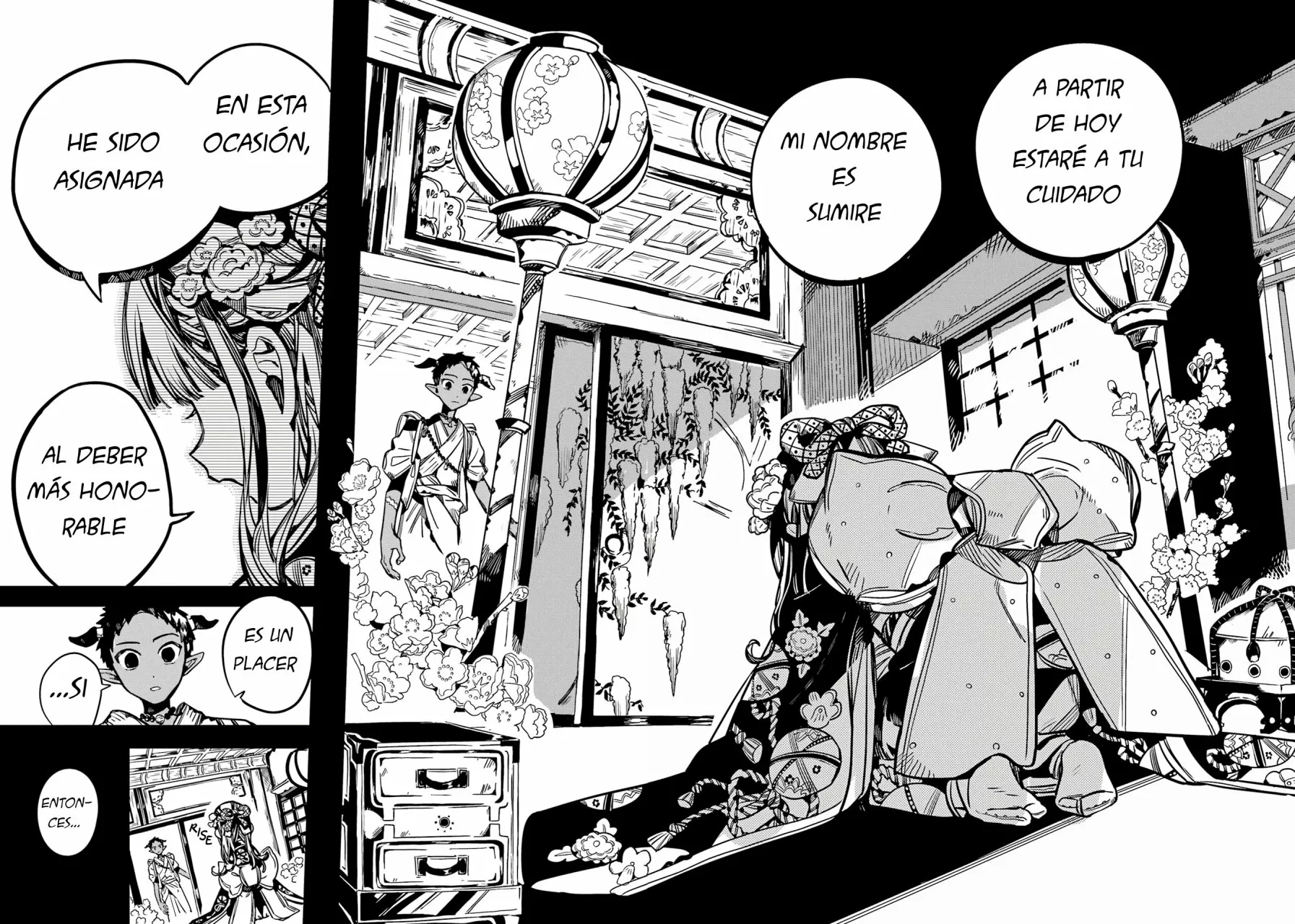 Página 29 — Jibaku Shounen Hanako-kun Capítulo 88.5
