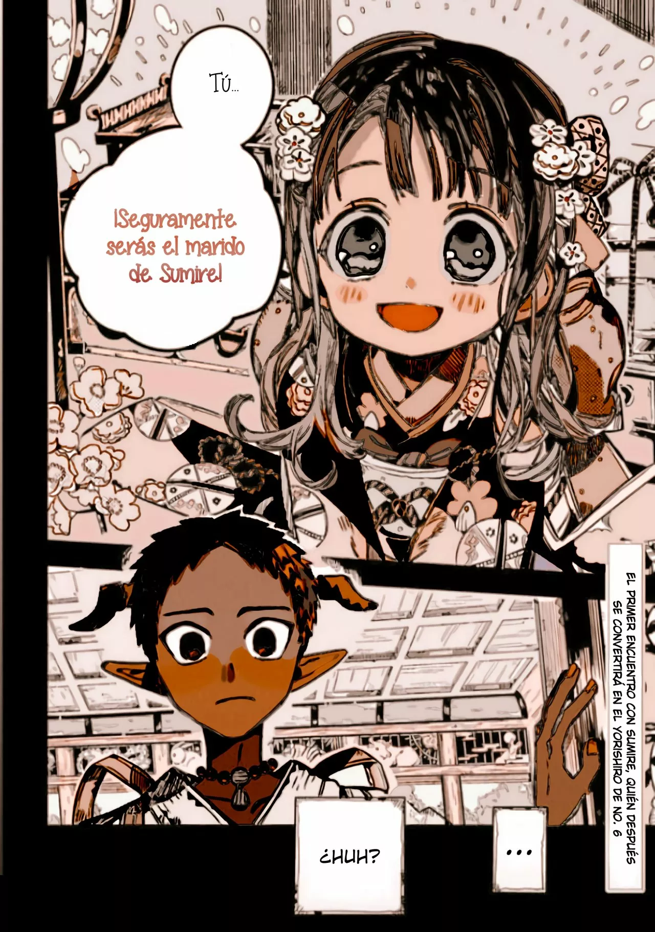 Página 30 — Jibaku Shounen Hanako-kun Capítulo 88.5