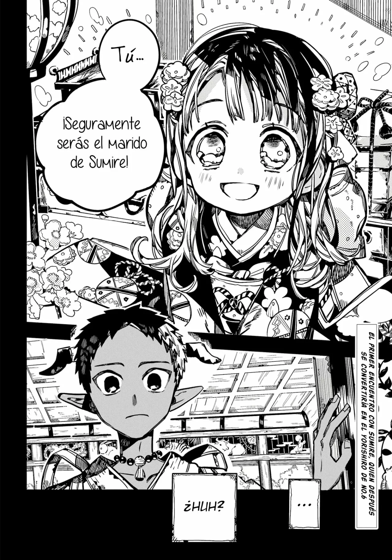 Página 31 — Jibaku Shounen Hanako-kun Capítulo 88.5