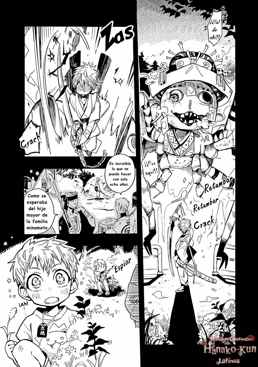 Página 4 — Jibaku Shounen Hanako-kun Capítulo 9