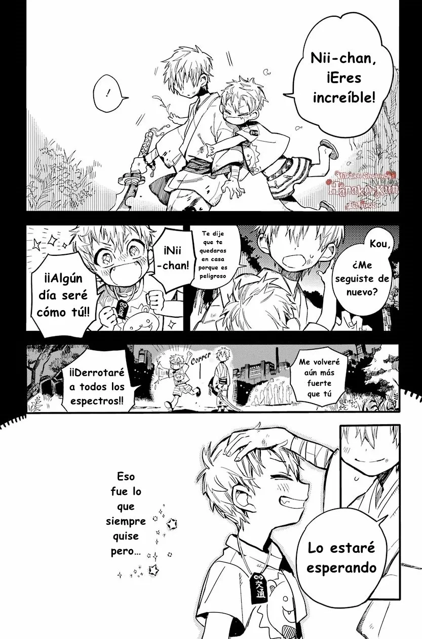 Página 5 — Jibaku Shounen Hanako-kun Capítulo 9