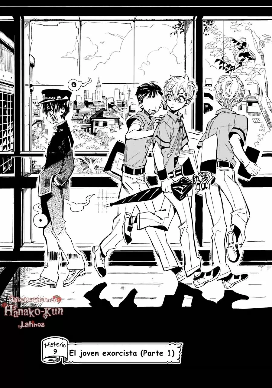 Página 6 — Jibaku Shounen Hanako-kun Capítulo 9