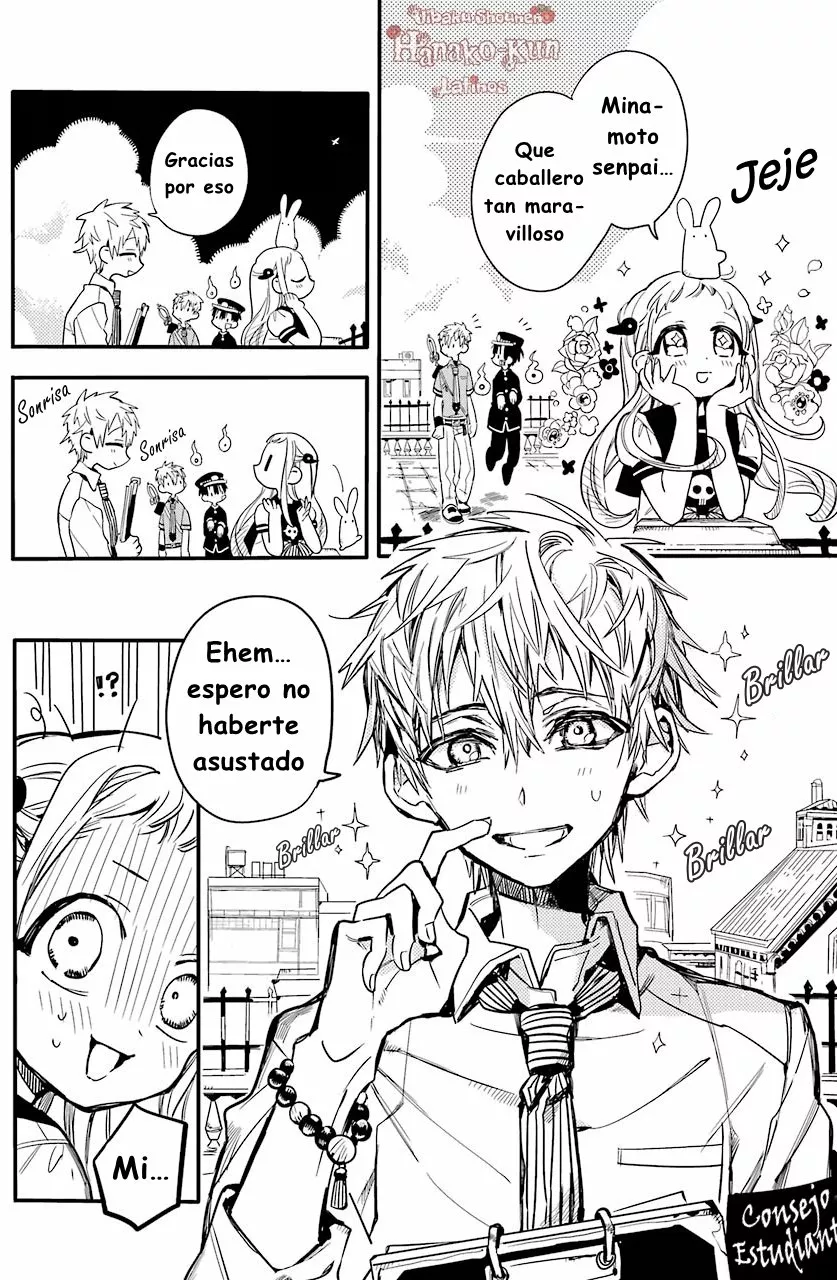 Página 9 — Jibaku Shounen Hanako-kun Capítulo 9
