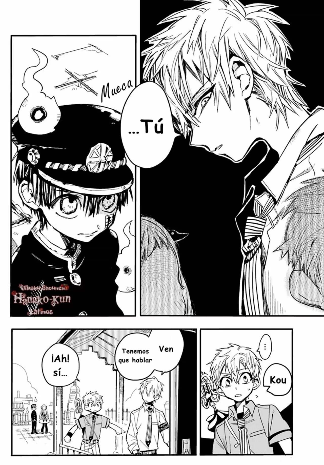 Página 11 — Jibaku Shounen Hanako-kun Capítulo 9
