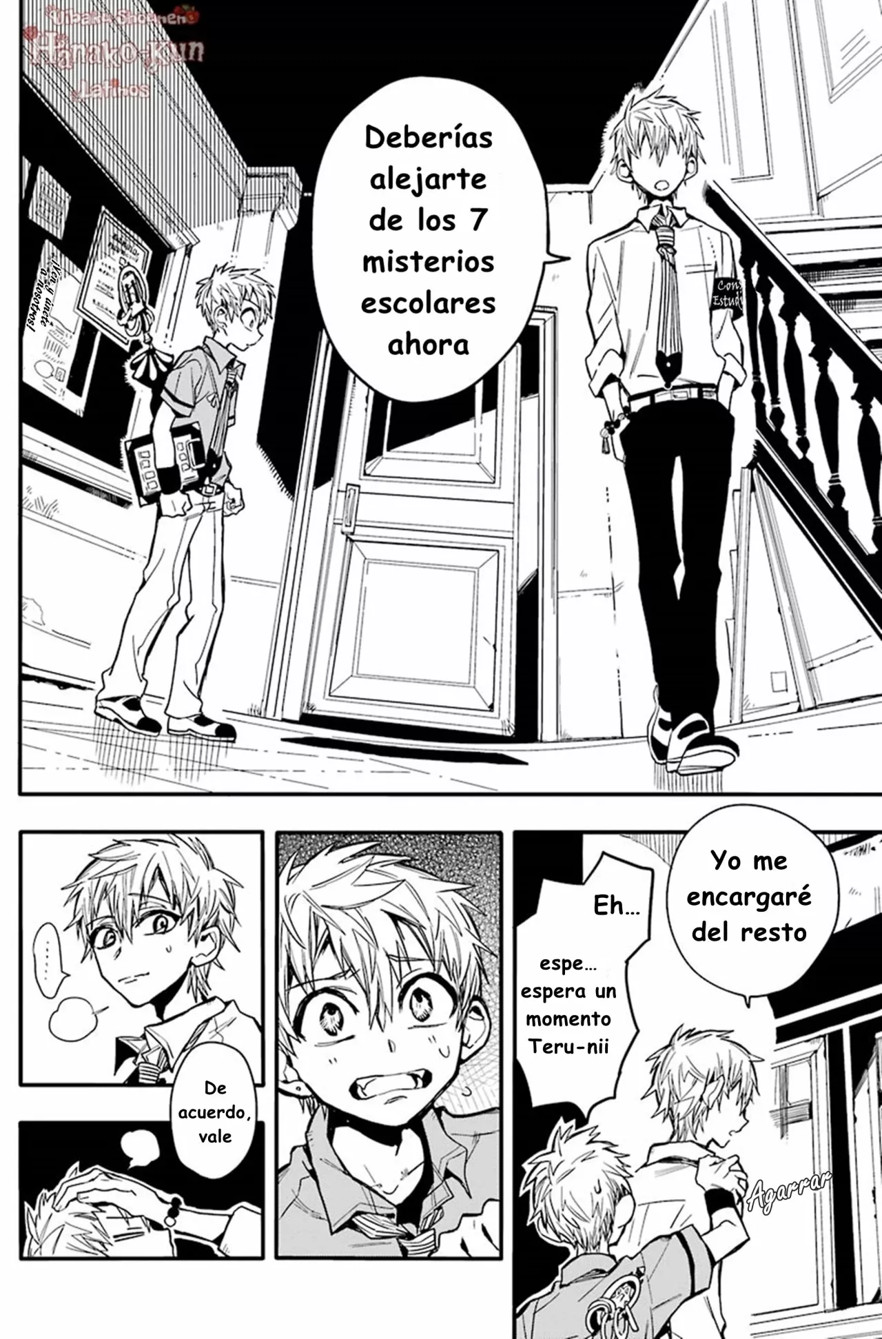 Página 15 — Jibaku Shounen Hanako-kun Capítulo 9