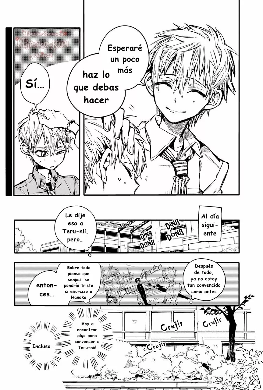 Página 16 — Jibaku Shounen Hanako-kun Capítulo 9