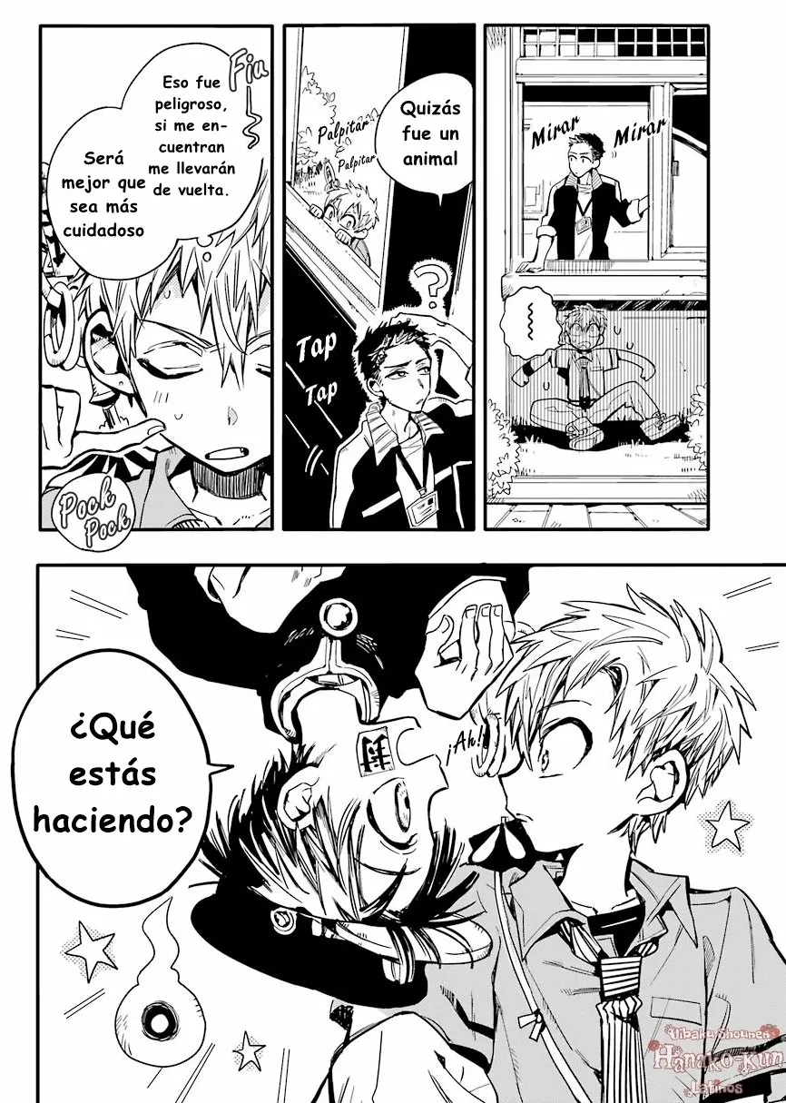 Página 19 — Jibaku Shounen Hanako-kun Capítulo 9