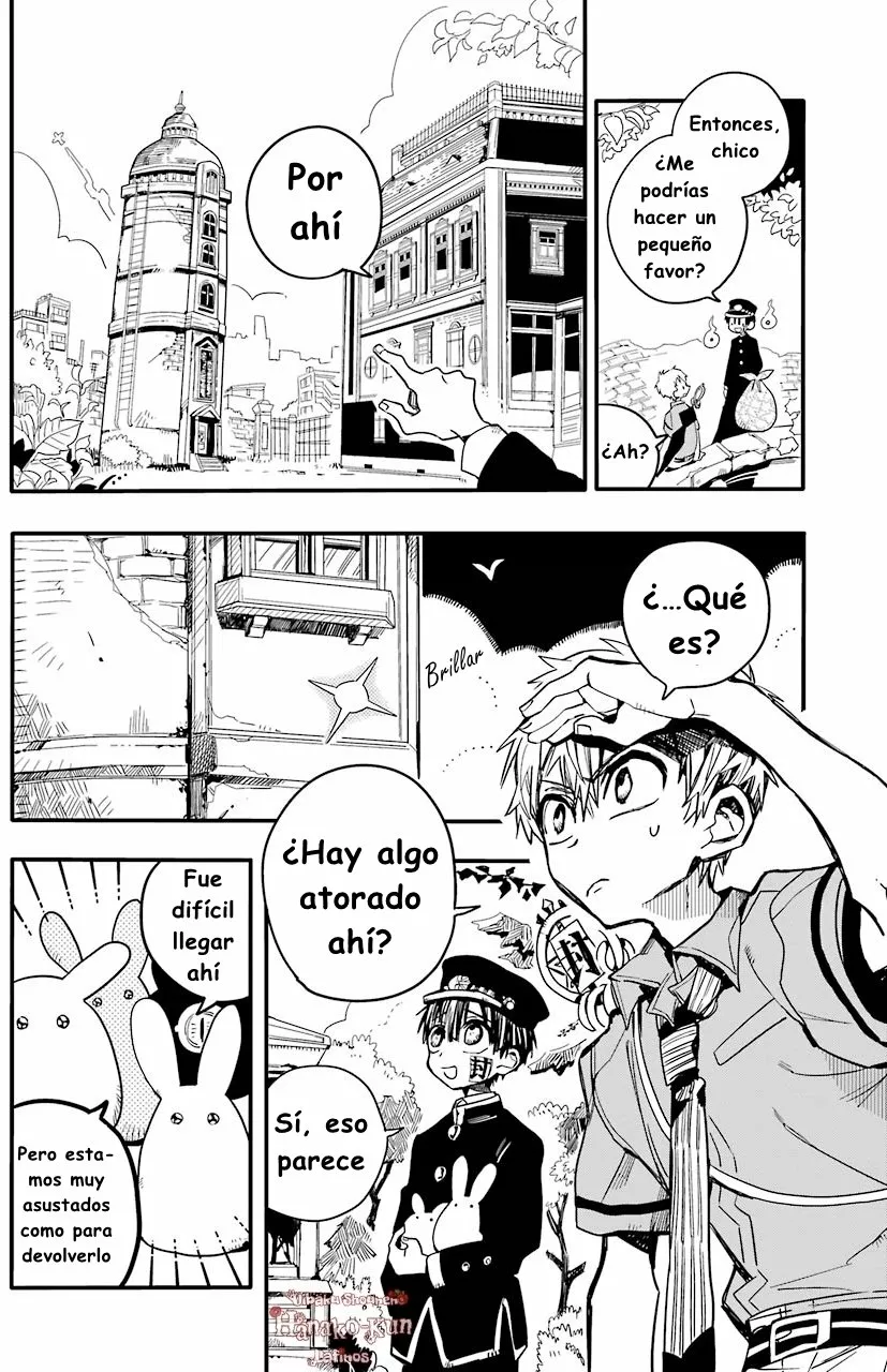 Página 22 — Jibaku Shounen Hanako-kun Capítulo 9