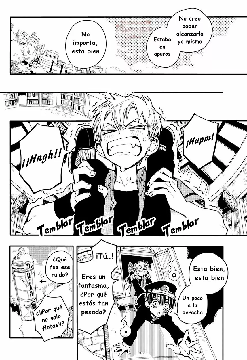 Página 23 — Jibaku Shounen Hanako-kun Capítulo 9