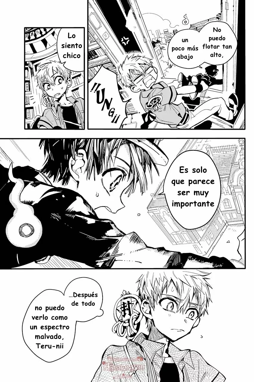 Página 24 — Jibaku Shounen Hanako-kun Capítulo 9