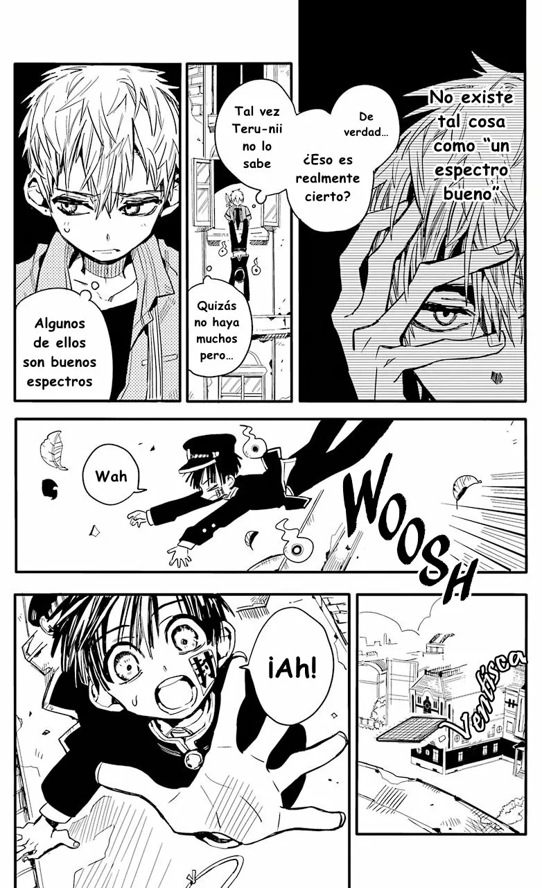 Página 25 — Jibaku Shounen Hanako-kun Capítulo 9