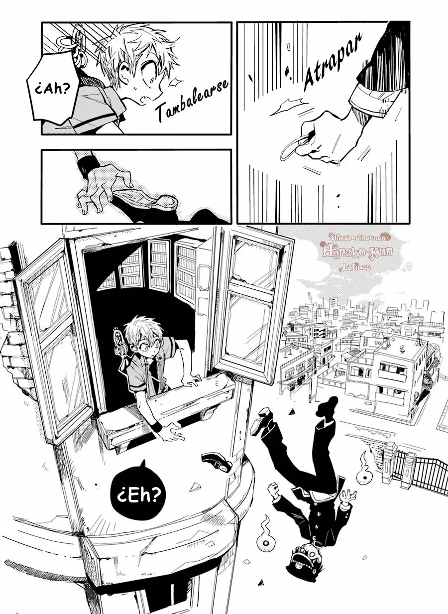Página 26 — Jibaku Shounen Hanako-kun Capítulo 9