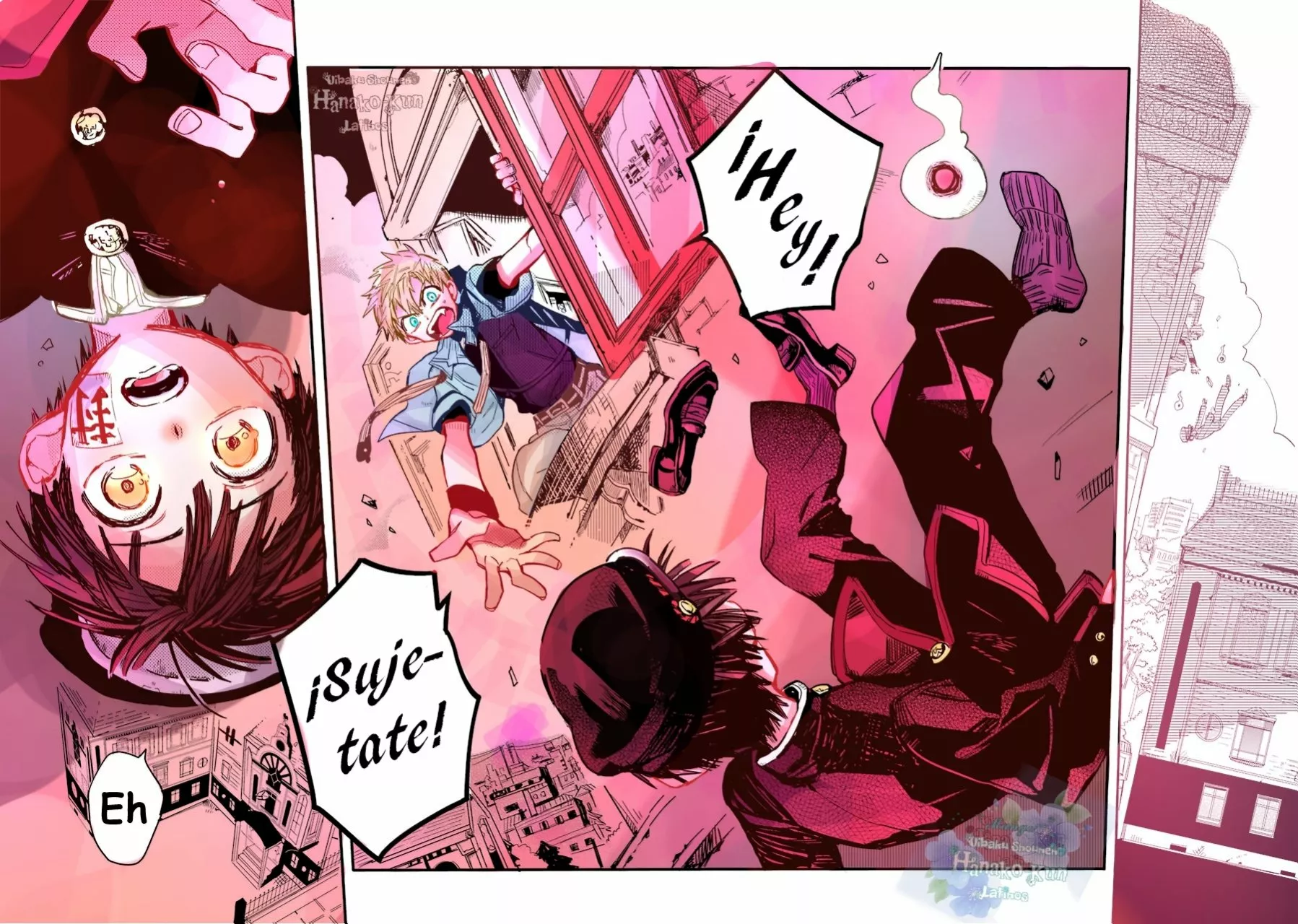 Página 27 — Jibaku Shounen Hanako-kun Capítulo 9