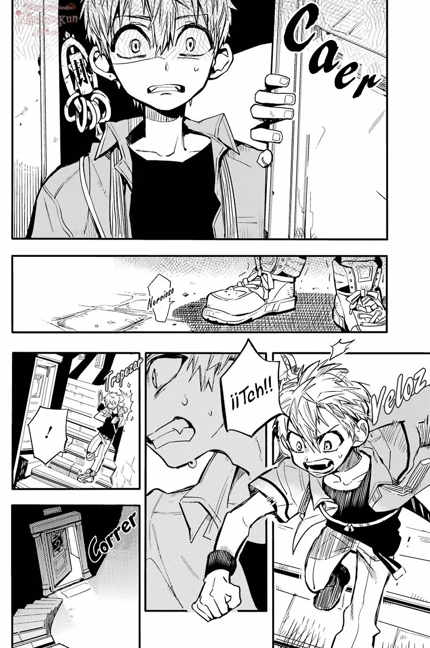 Página 28 — Jibaku Shounen Hanako-kun Capítulo 9