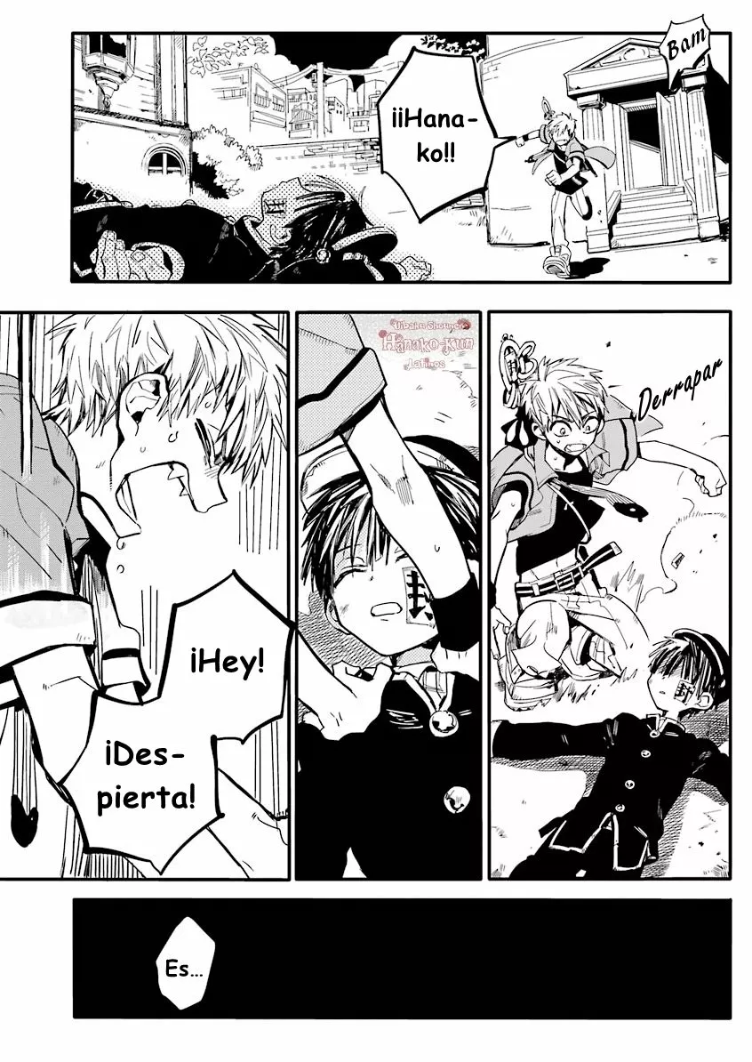 Página 29 — Jibaku Shounen Hanako-kun Capítulo 9