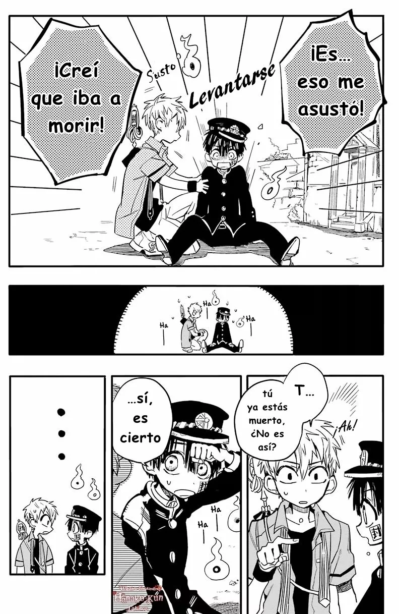 Página 30 — Jibaku Shounen Hanako-kun Capítulo 9