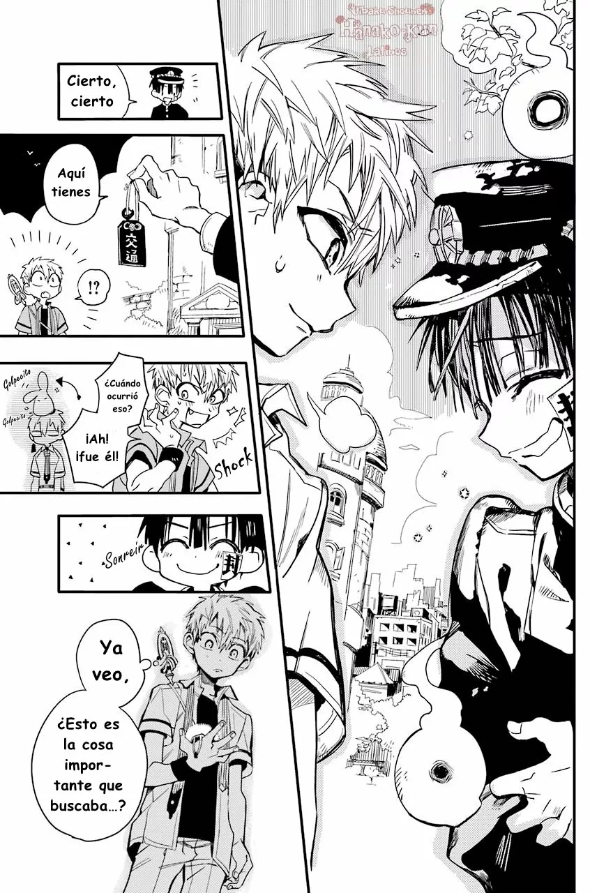 Página 31 — Jibaku Shounen Hanako-kun Capítulo 9