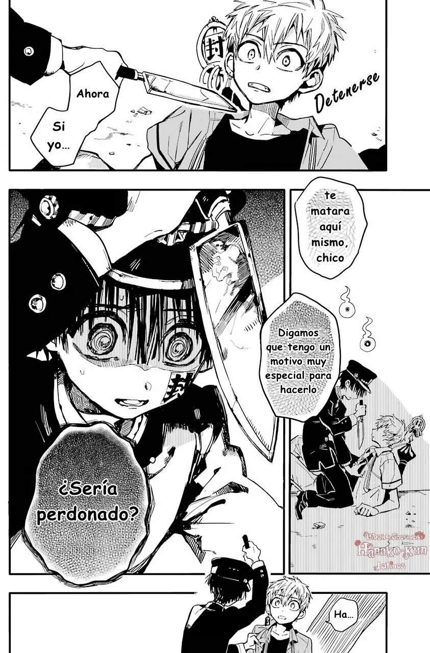 Página 34 — Jibaku Shounen Hanako-kun Capítulo 9