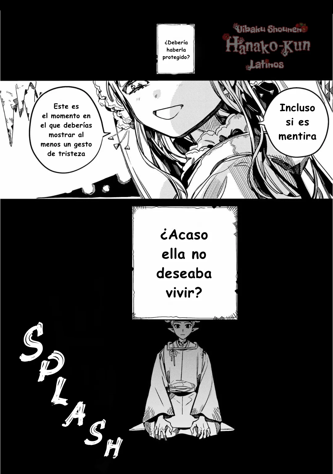 Página 7 — Jibaku Shounen Hanako-kun Capítulo 90