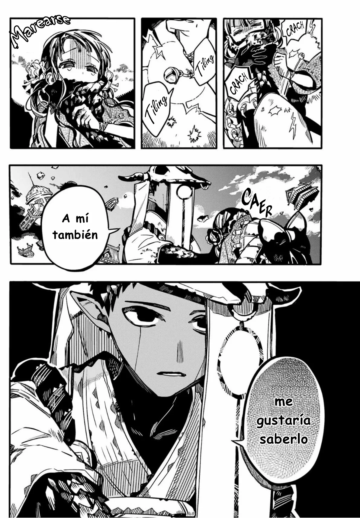 Página 9 — Jibaku Shounen Hanako-kun Capítulo 90