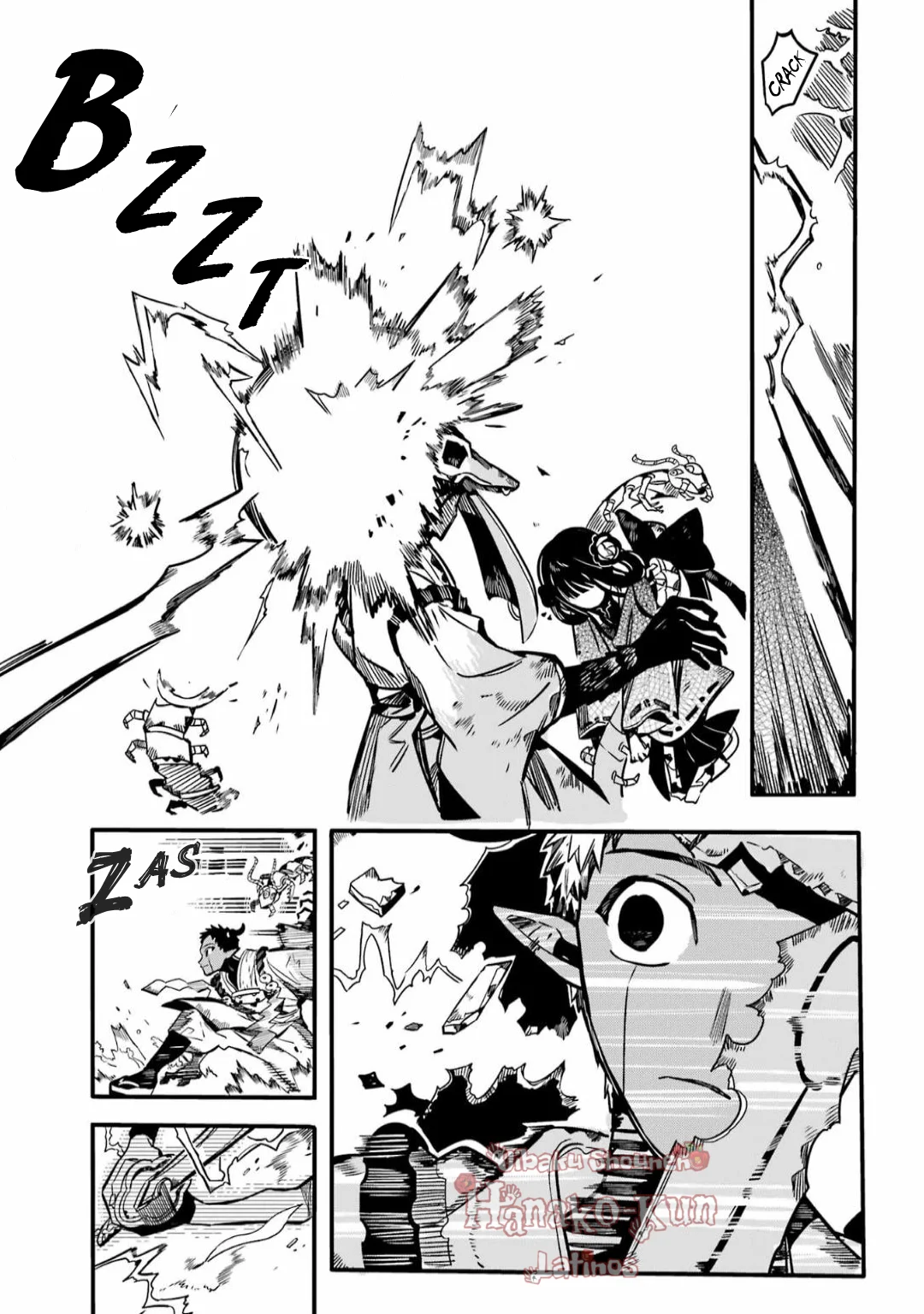 Página 10 — Jibaku Shounen Hanako-kun Capítulo 90